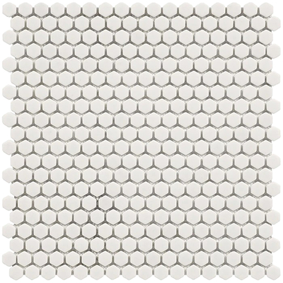 White Tile Mosaic