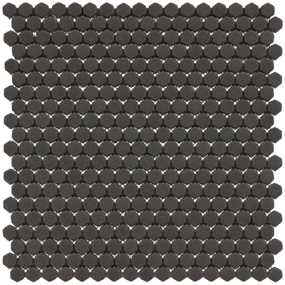 Black Tile Mosaic