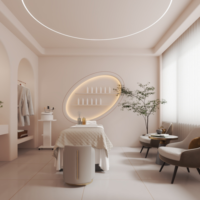 Beauty SPA Care Room