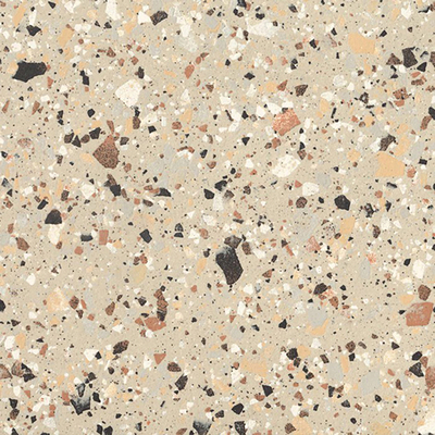 gray terrazzo