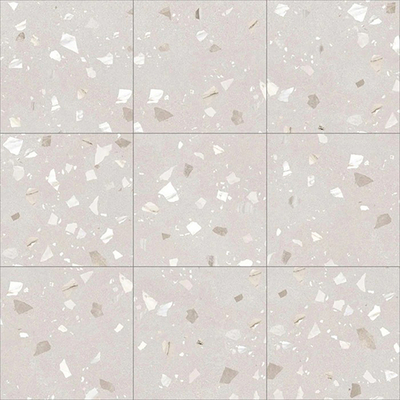 gray terrazzo