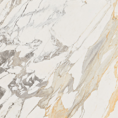 White marble stone slab