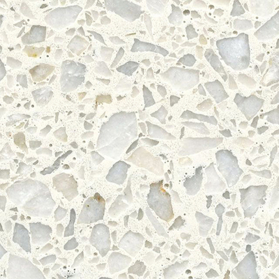 gray terrazzo