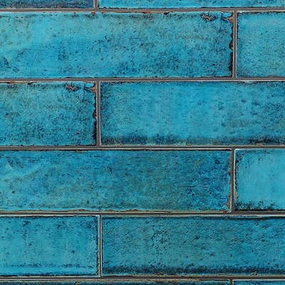 Blue Stone Pattern Long Brick Strip Brick