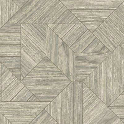 gray wood grain tile patchwork floor tile