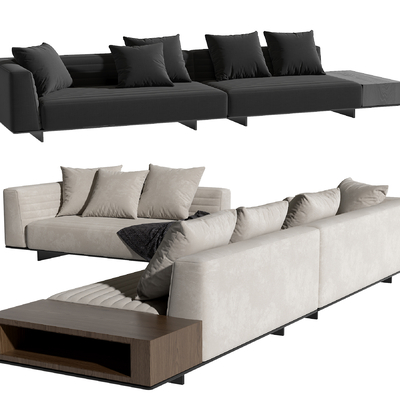 Minotti multi-person sofa