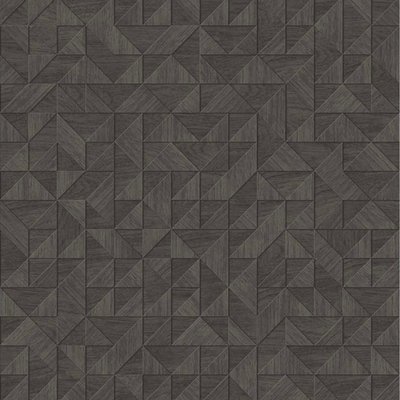 black wood mosaic