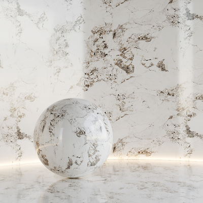 Modern wall marble