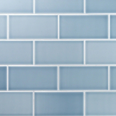 Blue long brick strip brick