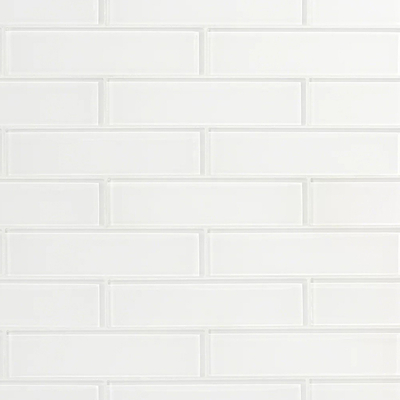 white glass brick long brick strip brick