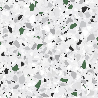 gray terrazzo