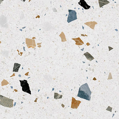 gray terrazzo