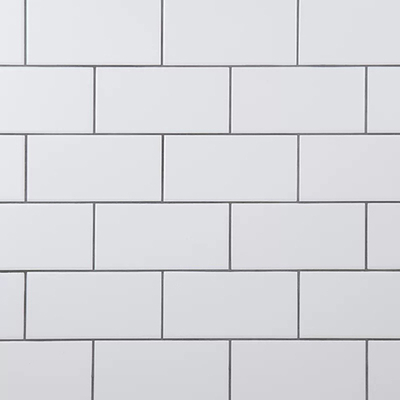 White Stone Pattern Long Brick Strip Brick