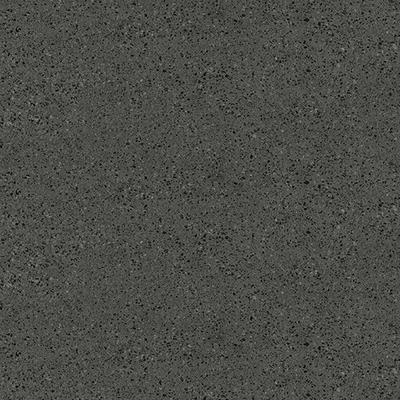 Black terrazzo