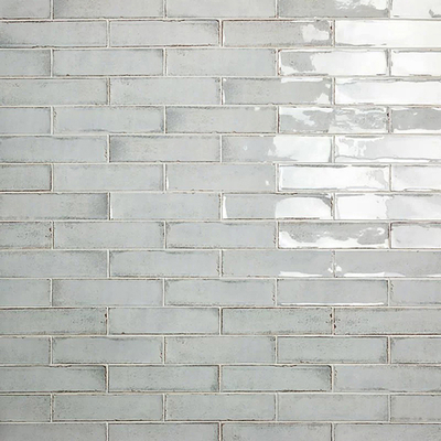 Grey Stone Pattern Long Brick Strip Brick