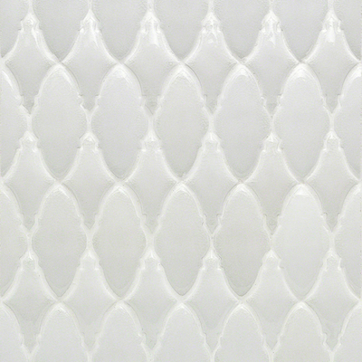 White Jewel Tile Mosaic