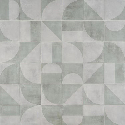 Grey Modern Tile Patchwork Floor Tile