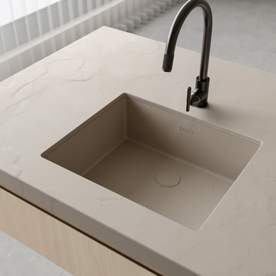 Rock board sink vegetable sink faucet