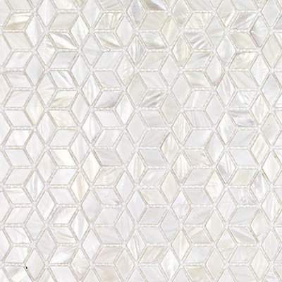 White Shell Mosaic