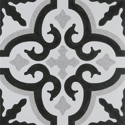 Grey European-style Tiles