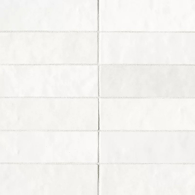 White Stone Pattern Long Brick Strip Brick