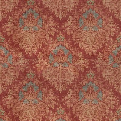 Red European Wallpaper Wall Cloth