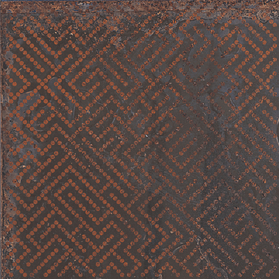 brown metal rust tiles