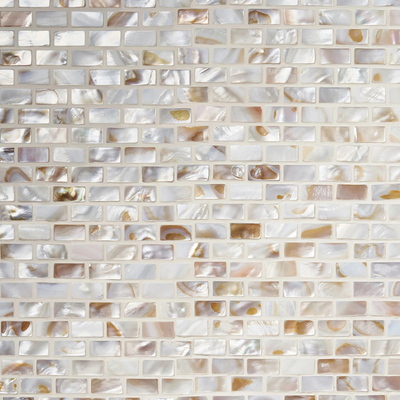 White Shell Mosaic