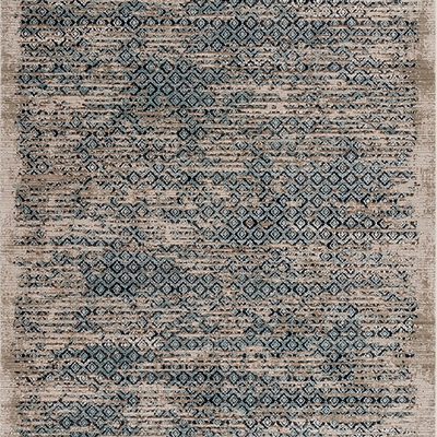 Grey New Chinese Luxury Carpet