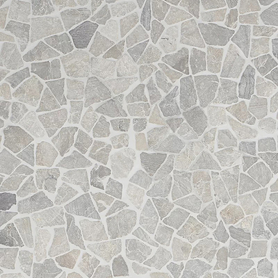 gray terrazzo