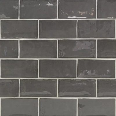 Grey Stone Pattern Long Brick Strip Brick