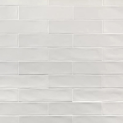 White Stone Pattern Long Brick Strip Brick