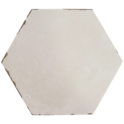 gray hexagonal brick