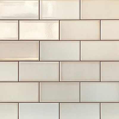 White long brick strip brick