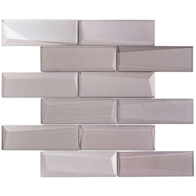 Gray art three-dimensional long brick strip brick