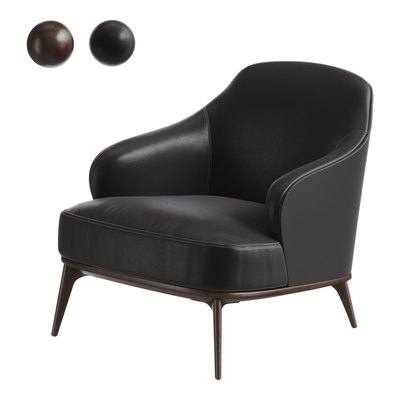 Minotti Chair Lounge Chair