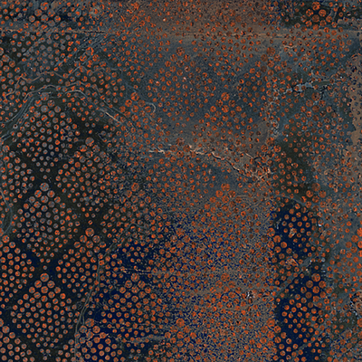 brown metal rust tiles