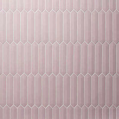 Pink Stone Pattern Art Mosaic