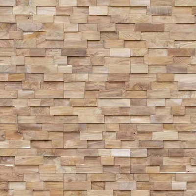 Log Color Oak Sound-absorbing Panel