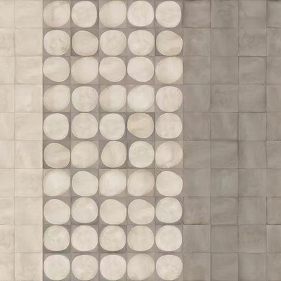 gray tile patchwork floor tile