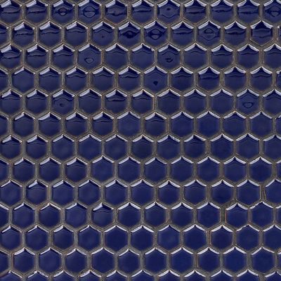 Blue Tile Mosaic