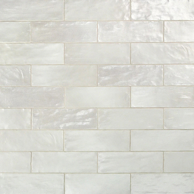 White Stone Pattern Long Brick Strip Brick