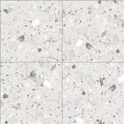 gray terrazzo