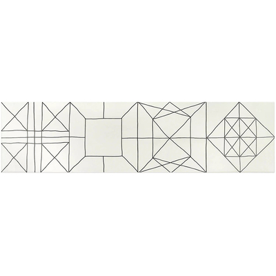 White art tiles