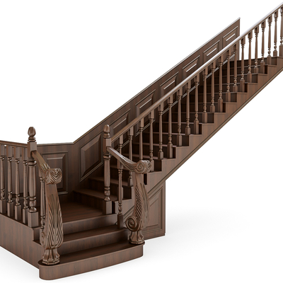 European Classical Stairs