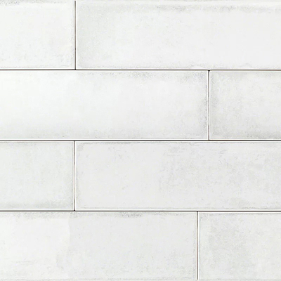 White Stone Pattern Long Brick Strip Brick