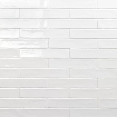 White Stone Pattern Long Brick Strip Brick