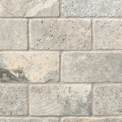 Grey Stone Pattern Long Brick Strip Brick