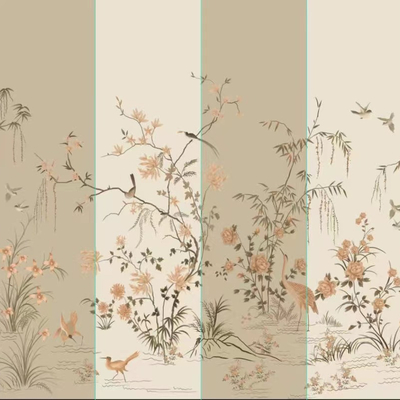 Chinese Screen Mural