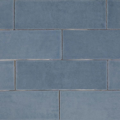 Blue Stone Pattern Long Brick Strip Brick